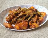 ગવાર બટાકા નું શાક (Gavar Bataka Shak Recipe In Gujarati) રેસીપી સ્ટેપ3ફોટો