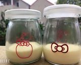 Hình bước làm 1 của món Flan sữa mẹ 🍮