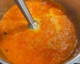 A picture of step 2 of Tomato soup.