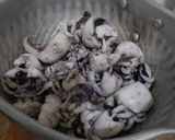 Foto langkah ke 1 dari resep Gulai Sotong |Campur Tahu & Kacang Panjang|.