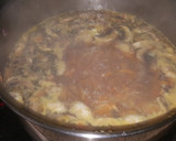 Foto del paso 4 de la receta: Sopa de champiñones