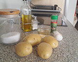 Foto del paso 1 de la receta: Patatas al ajillo