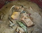 Gambar langkah 12 resipi Kurma Kambing.