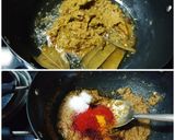 गट्टे कि सब्जी (gatte ki sabji recipe in marathi) रेसिपी स्टेप 6 फोटो 