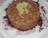 Foto del passaggio 8 della ricetta Risotto con crema di cavolo rosso e patate