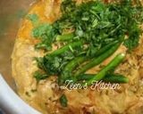 A picture of step 3 of Mutton Kadahi Dum Biryani.