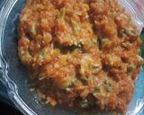 Foto langkah ke 6 dari resep Risol Isi Ayam Ubi Wortel Keju.