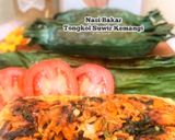 Foto langkah ke 7 dari resep Nasi Bakar Tongkol Suwir Kemangi (Anti Gagal)🔥.