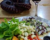 Foto del paso 1 de la receta: Tiradito de pulpo