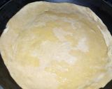 A picture of step 3 of Karak Lacha Paratha.