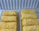 Foto langkah ke 7 dari resep Risol Isi Ayam Sayur.