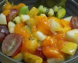 Foto del paso 2 de la receta: Tarteletas rellenas con ensalada de frutas