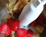 Foto del paso 2 de la receta: Helado de frutilla vegano