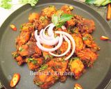 A picture of step 10 of Ramadan Special - Tawa Murgh (Chicken cooked on a Griddle).