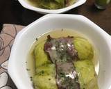 Roll daging dalam kubis enak Simple 🥰 (Roll Cabbage) langkah memasak 8 foto