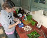 A picture of step 1 of Jalapeno Bake.