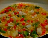 Foto del paso 5 de la receta Arroz integral con bacalao. Apto para personas con diabetes