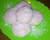 Foto langkah ke 3 dari resep Nasi ketan tabur kelapa.