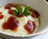 A picture of step 1 of Dipping Sauce.