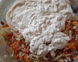 Coleslaw saláta 🤤🤤🤤 Amerikai káposztasaláta recept fázis 3 fotója