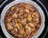 蒜香烤骰子豬（氣炸鍋料理）的食譜步驟3照片