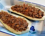 Marhahúsos padlizsánhajó 🍆 recept fázis 5 fotója