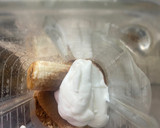 Foto del paso 2 de la receta: Hoy cakes de avena, plátano y cúrcuma