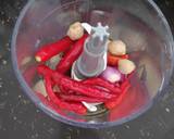 Telur balado langkah memasak 1 foto