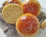 Foto langkah ke 4 dari resep Burger Bun Sourdough.