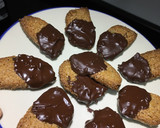 Foto del paso 6 de la receta: Galletas integrales de jengibre con chocolate puro