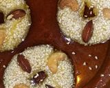 صورة لخطوة 4 من وصفة أساور الجلجلان