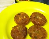 चना चीज़ कबाब (Chana cheese kabab recipe in Hindi) रेसिपी चरण 6 फोटो