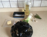 Foto del paso 1 de la receta: Mejillones con puerro y tomillo