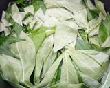 Foto langkah ke 1 dari resep Gulai Daun Singkong Teri.
