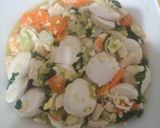 Foto langkah ke 4 dari resep Tamie Goreng Capcay.