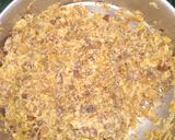 A picture of step 1 of Dahi Lukhmi.