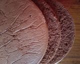 Foto del paso 7 de la receta: Bizcocho de chocolate para torta de rellenos pesados