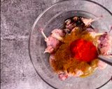 A picture of step 2 of Chicken Lolipop 🍗.