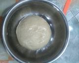 Foto langkah ke 2 dari resep Roti Manis Susu eggless isi cokelat.