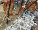 Foto del paso 7 de la receta: Cordero asado y lechón a la estaca