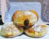 Foto langkah ke 4 dari resep 66. Vanilla Custard Isian Bomboloni.