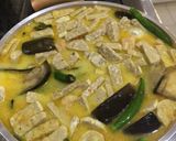 Foto langkah ke 3 dari resep Sayur Lodeh 3T (Terong, Tempe dan Tahu).