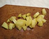 Brokkoli krémleves recept fázis 1 fotója