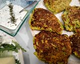 Foto del paso 10 de la receta: Tortitas de calabaza y col