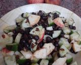 A picture of step 7 of Apple Chana Chaat.