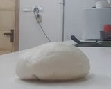 A picture of step 3 of Perfect pizza dough at home.