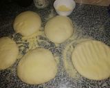 صورة لخطوة 1 من وصفة مخمار بالحليب رطب وبنين 👍