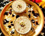 A picture of step 4 of Gud ki kheer.