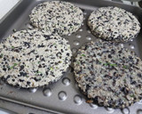 Foto del paso 3 de la receta: Hamburguesas de porotos negros Veganas