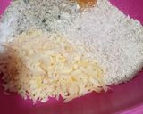Foto del paso 3 de la receta: Tortilla de semillas de calabaza y parmesano 🫓